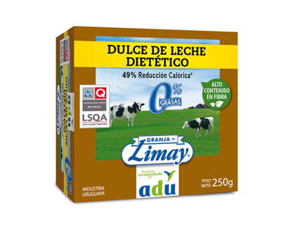 Dulce de leche dietético - 250g