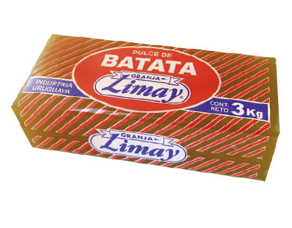 Dulce de batata Limay - 3kg
