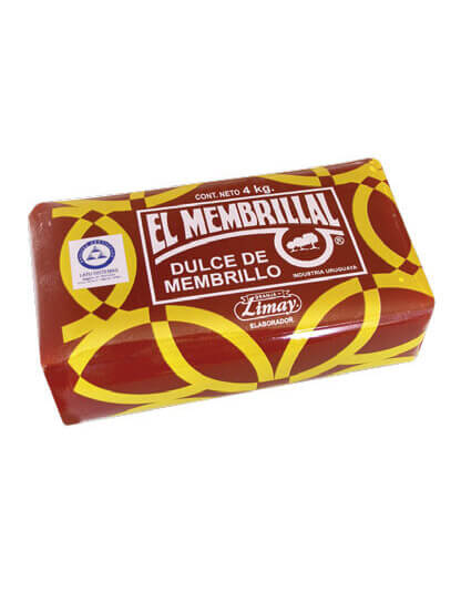 Dulce de membrillo El Membrillal - 4kg