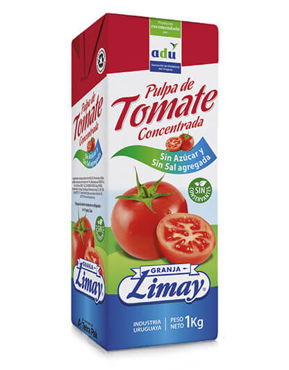 Pulpa de Tomate concentrada - 1Kg