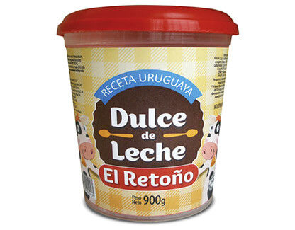 Dulce de leche El Retoño - 900g